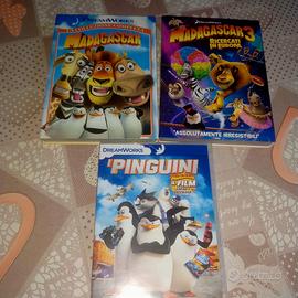 Madagascar 1 e 3 dvd + I Pinguini dvd