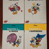 4 fumetti Paperino e...