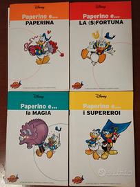 4 fumetti Paperino e...