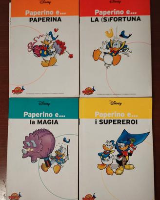 4 fumetti Paperino e...