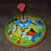 Giocattolo Trottola metallica anni '80