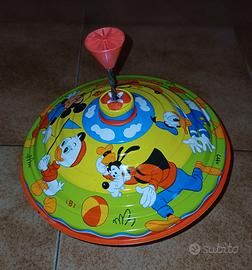 Giocattolo Trottola metallica anni '80