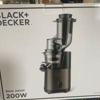 Black e Deker bxje200e ESTRATTORE DI SUCCO 200w
