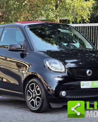 SMART ForTwo Cabrio 0.9 t Passion 90cv aut