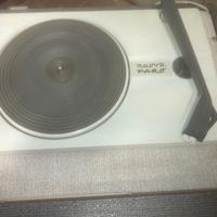 OGGETTO VINTAGE Giradischi a valvola Nuova Faro