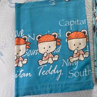 Set lenzuola 1 piazza  x bambini e bambine