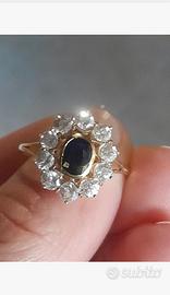 Anello vintage in oro 750