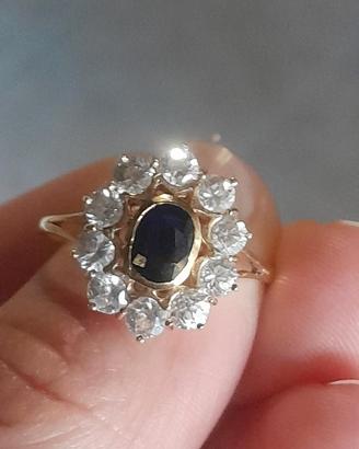 Anello vintage in oro 750