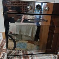forno incasso smeg inox  lusso