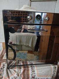 forno incasso smeg inox  lusso