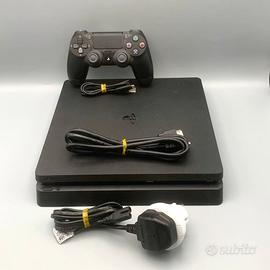 Console Playstation 4 Slim PS4 500GB FW Basso 9.00