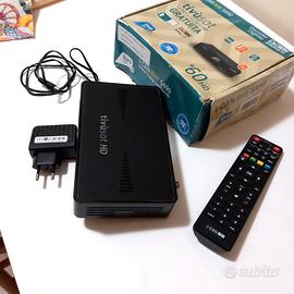 decoder digitale satellitare tivù sat HD