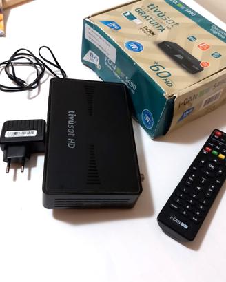 decoder digitale satellitare tivù sat HD