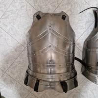 Corazza medievale XV secolo