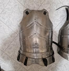 Corazza medievale XV secolo