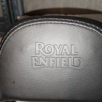 Poggia schiena e maniglioni Hntr 350 Royal Enfield