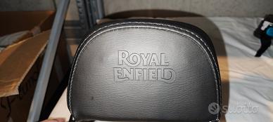 Poggia schiena e maniglioni Hntr 350 Royal Enfield