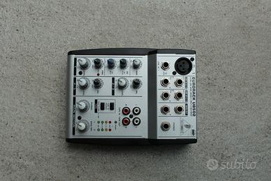 Behringer Eurorack UB502 – Mixer compatto 5 canali