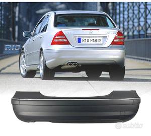 PARAURTI POSTERIORE MERCEDES CLASSE C W203 SEDAN 0