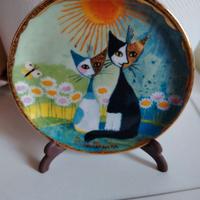 Piattino decorativo Rosina Wachtmeister