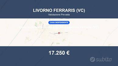 Immobile in asta di 223 m² a Livorno Ferraris