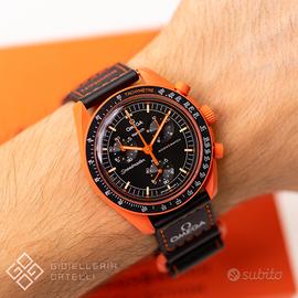 Swatch Mission On Earth "Lava" Moonswatch Omega x