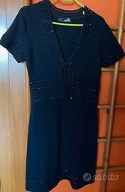 Abito donna in pura lana originale Love Moschino