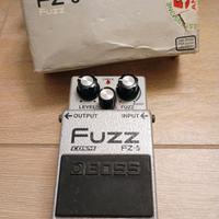 pedale boss fz-5 FUZZ usato 