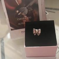 Pandora charm fiocco