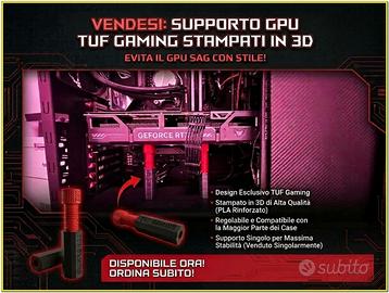 Supporto Scheda Video anti-sag Asus Tuf