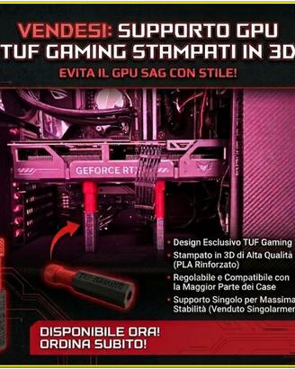 Supporto Scheda Video anti-sag Asus Tuf