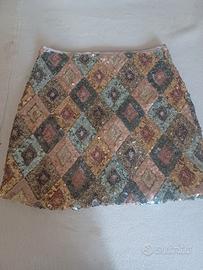 minigonna pailettes - Vera & Lucy