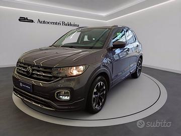 VOLKSWAGEN T-cross 1.0 tsi sport 110cv