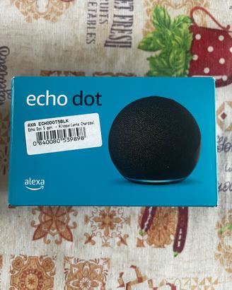 Echo dot 5 gen alexa