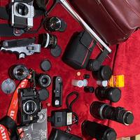 Materiale fotografico Canon da collezione perfetto