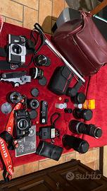 Materiale fotografico Canon da collezione perfetto