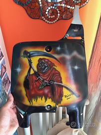 Mascherina per moto da cross universale