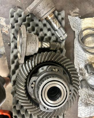 Differenziale autobloccante nissan silvia s15