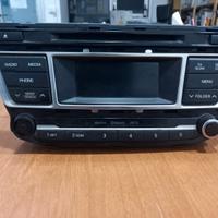 AUTORADIO, STEREO LETTORE CD MP3 BLUETOOTH HYUNDAI