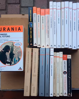 Fantascienza URANIA (1999/2023) e MILLEMONDI