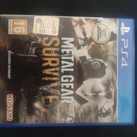 Metal Gear Survive PS4