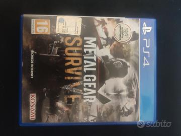 Metal Gear Survive PS4