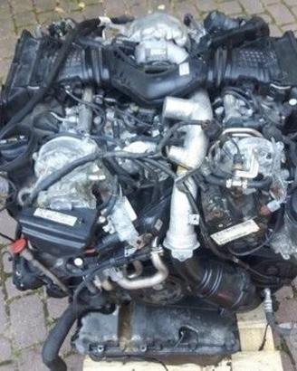 Motore mercedes classe r 642872