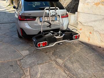 Portabici da gancio Thule per 2 biciclette