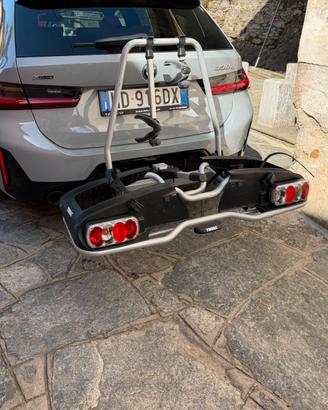 Portabici da gancio Thule per 2 biciclette