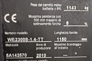 SOLLEVATORE A TIMONE ELEVATORE