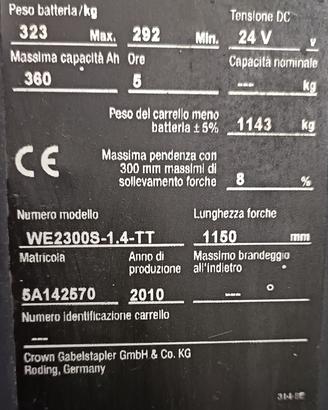 SOLLEVATORE A TIMONE ELEVATORE