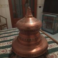 Braciere antico originale restaurato