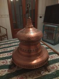 Braciere antico originale restaurato