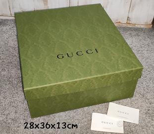 Confezione Gucci verde maxi